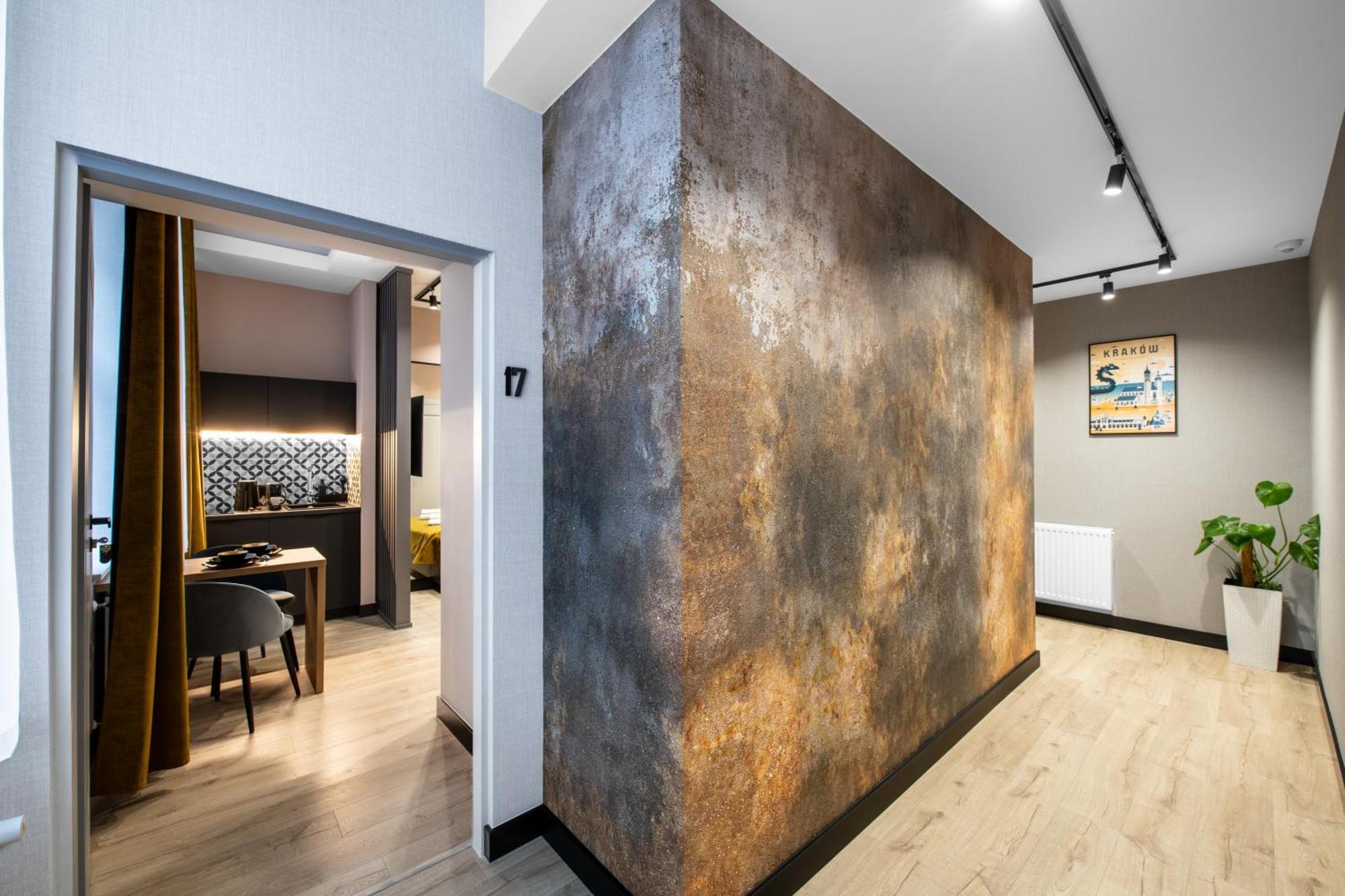 Platinia Premium Apartments Kraków Eksteriør billede