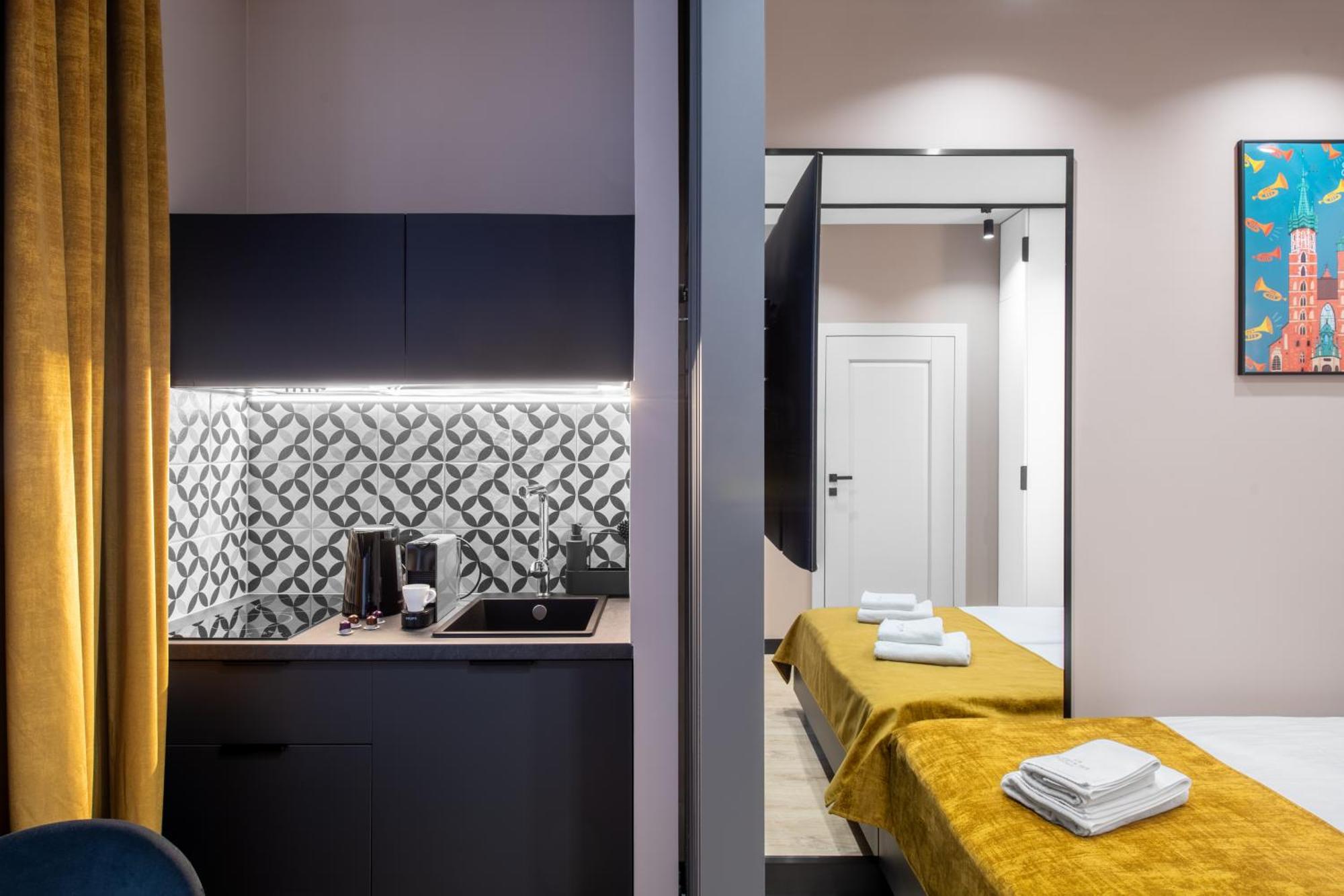 Platinia Premium Apartments Kraków Eksteriør billede