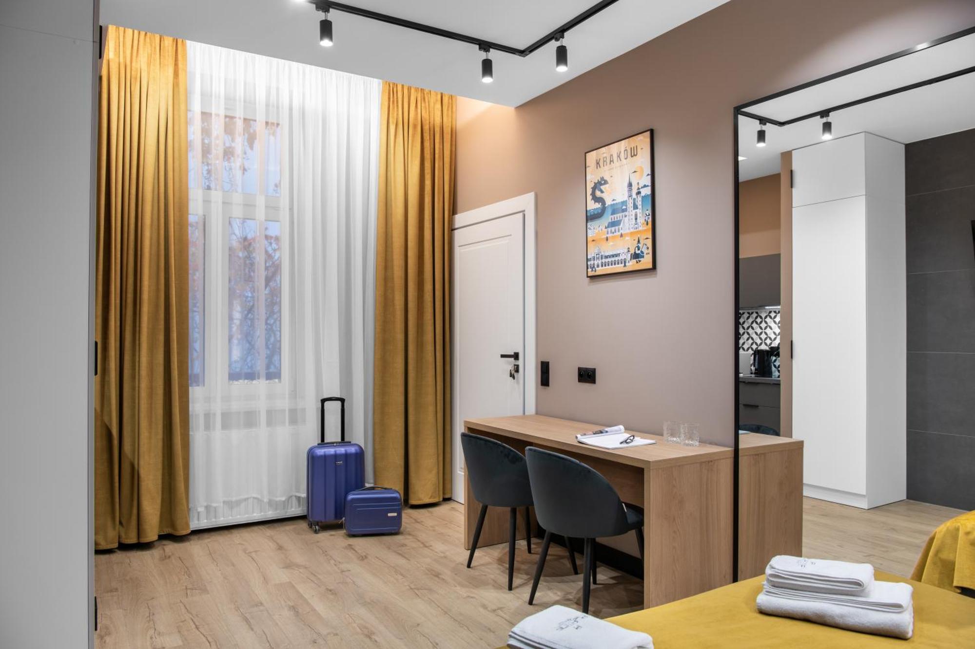 Platinia Premium Apartments Kraków Eksteriør billede