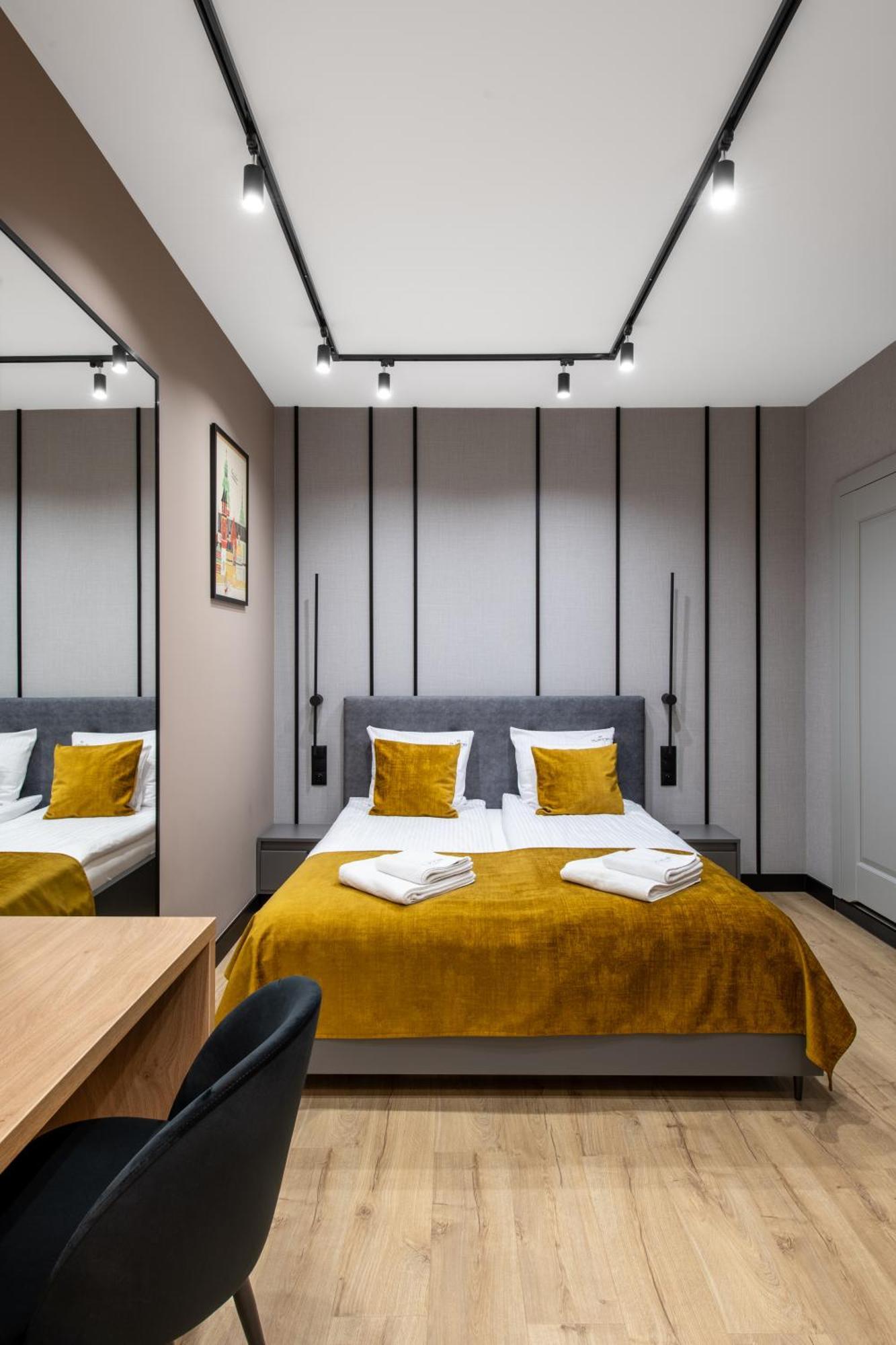 Platinia Premium Apartments Kraków Eksteriør billede