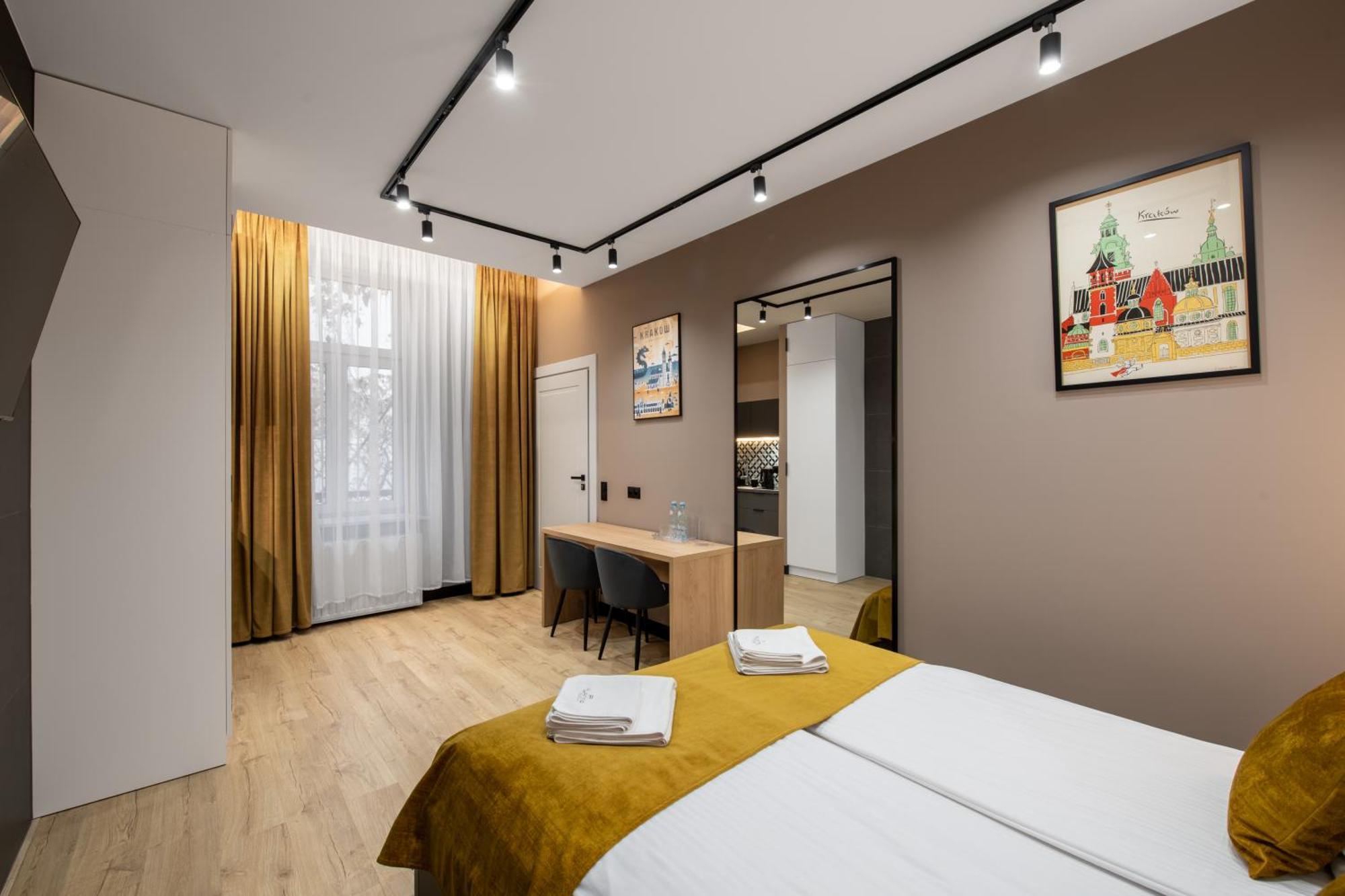Platinia Premium Apartments Kraków Eksteriør billede