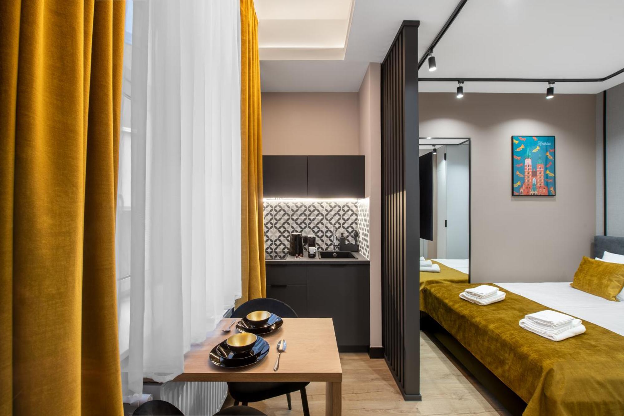 Platinia Premium Apartments Kraków Eksteriør billede