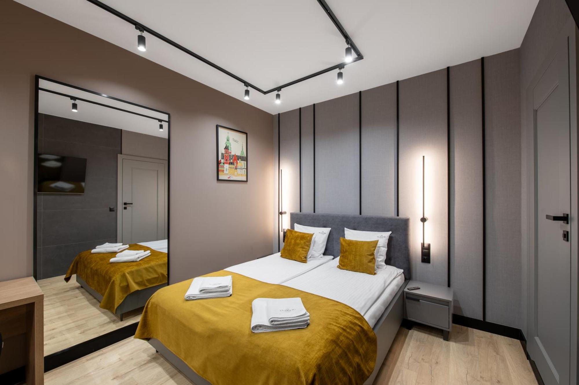 Platinia Premium Apartments Kraków Eksteriør billede