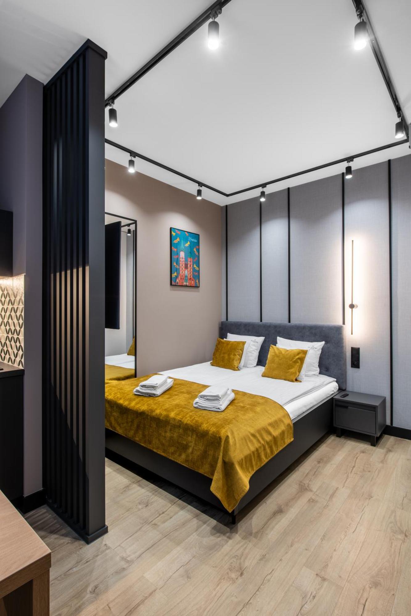 Platinia Premium Apartments Kraków Eksteriør billede