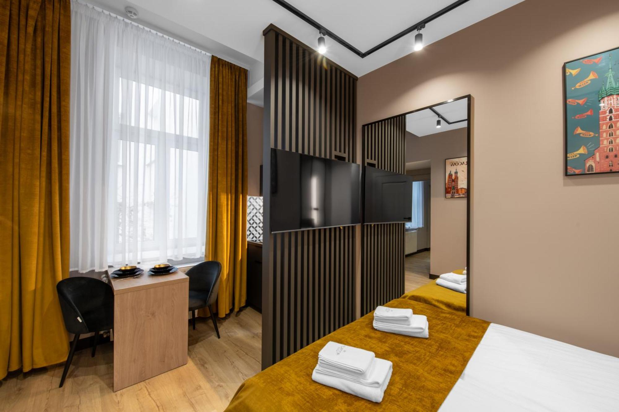Platinia Premium Apartments Kraków Eksteriør billede