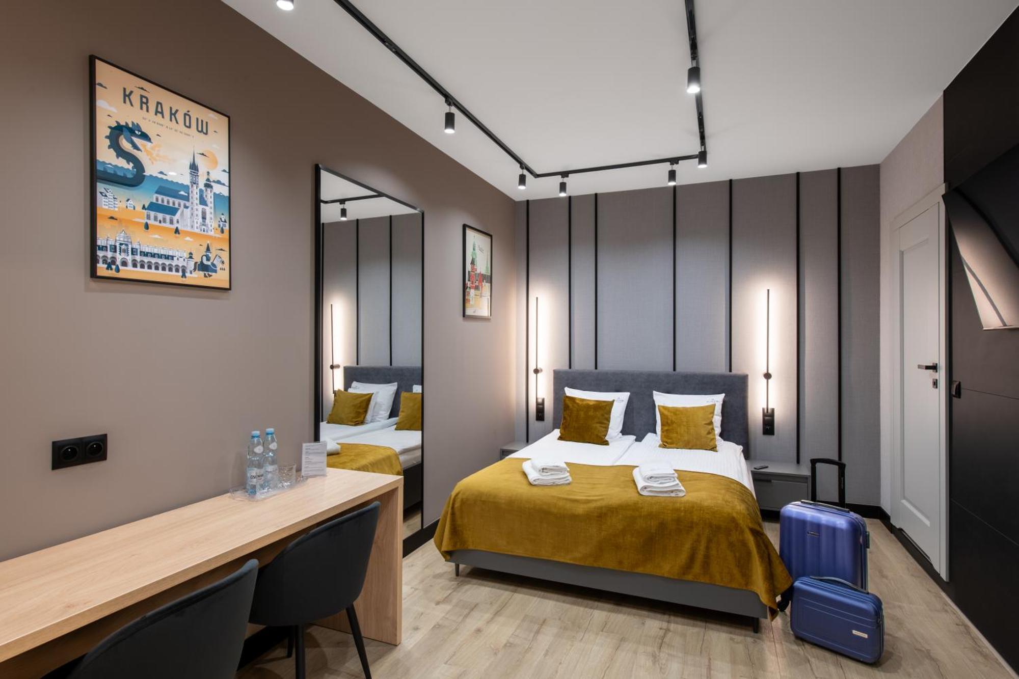 Platinia Premium Apartments Kraków Eksteriør billede