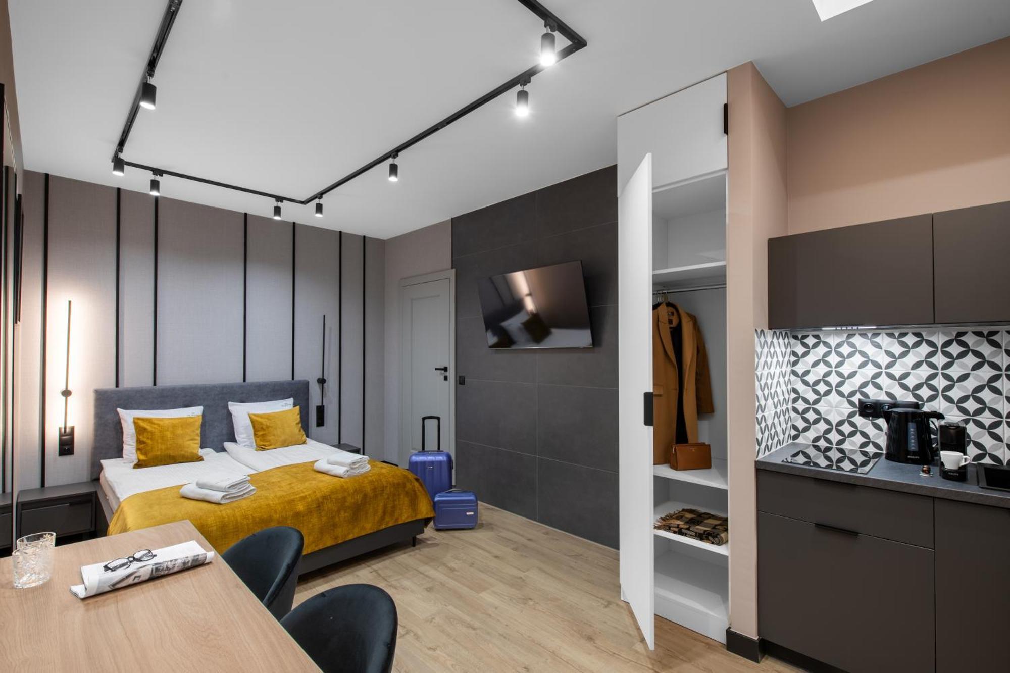 Platinia Premium Apartments Kraków Eksteriør billede