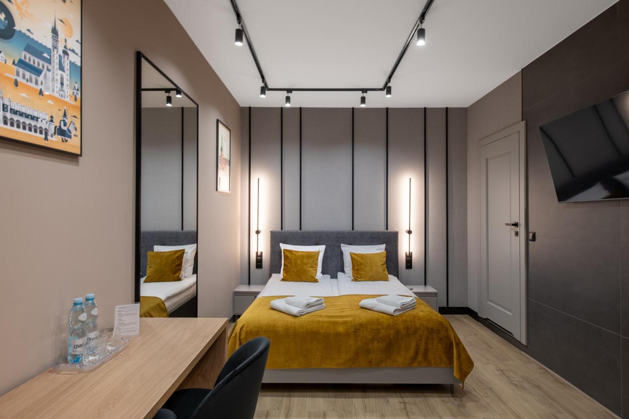 Platinia Premium Apartments Kraków Eksteriør billede