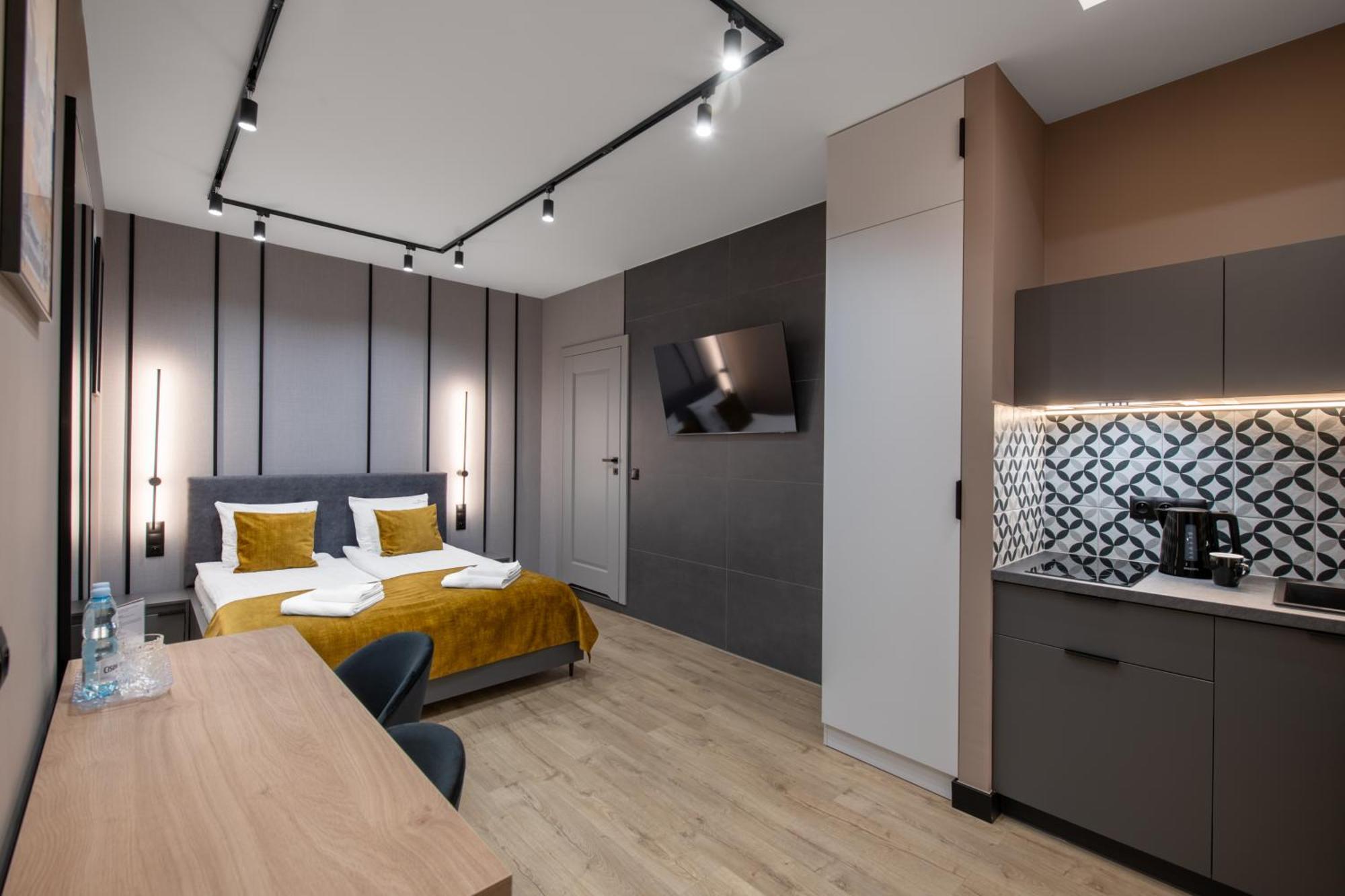 Platinia Premium Apartments Kraków Eksteriør billede